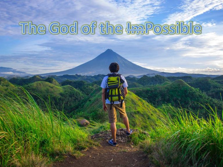 The God of the Impossible pt 6 - Impossible Words